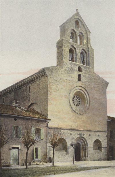 Montsaunes, templom, homlokzat O alkotó: French Photographer