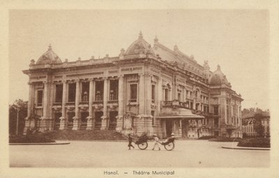 Városi Színház, Hanoi, Francia Indokína alkotó: French Photographer