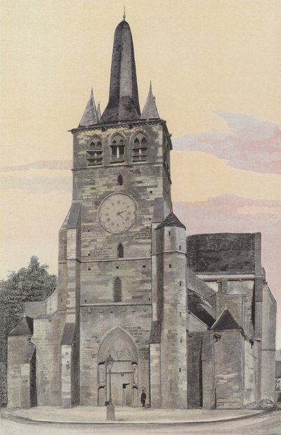 Mussy-sur-Seine, templom, Ensemble O alkotó: French Photographer