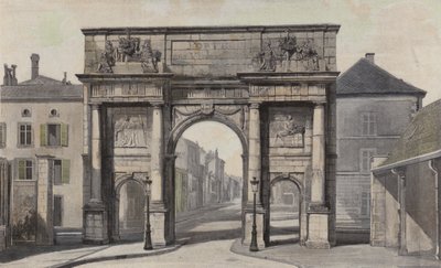 Nancy, Porte Sainte-Catherine alkotó: French Photographer