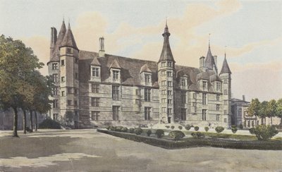 Nevers, Volt Ducal Chateau, Facade S alkotó: French Photographer
