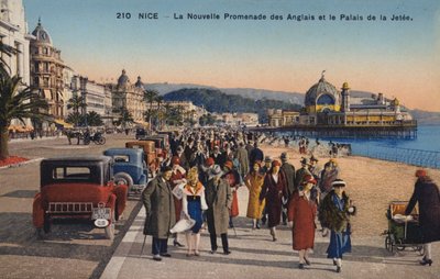 Szép, az új Promenade Des Anglais, a La Jetee palota alkotó: French Photographer