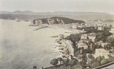 Szép, általános kilátás, a Villefranche felé vezető útról alkotó: French Photographer