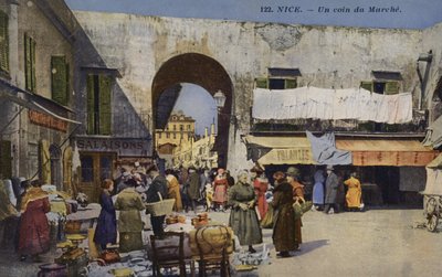 Szép, a piac egyik sarka alkotó: French Photographer