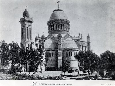 Afrika Szűzanya, Algír alkotó: French Photographer