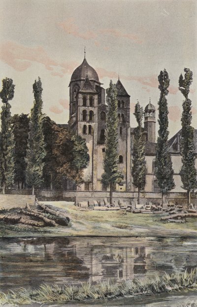 Paray-le-Monial, Church Together alkotó: French Photographer