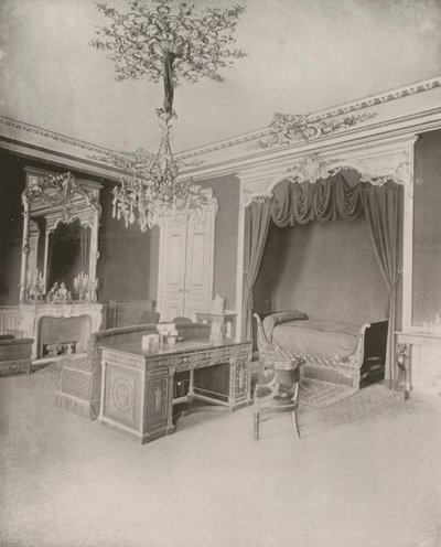 Párizs: Gambetta Kamara, Palais Bourbon (f/w fotó) alkotó: French Photographer