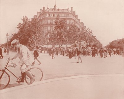 Párizs: Alboni, a Nagy Prima Donna temetése (f/w fotó) alkotó: French Photographer