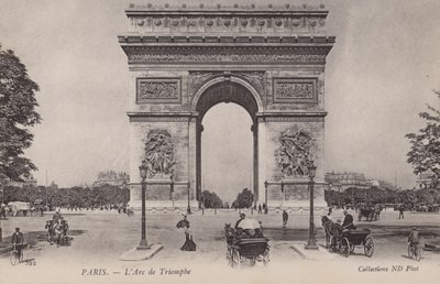 Párizs, Diadalív alkotó: French Photographer