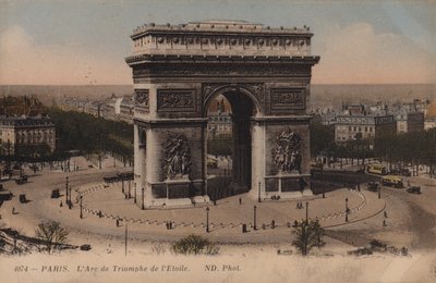 Párizs, a csillag diadalíve alkotó: French Photographer