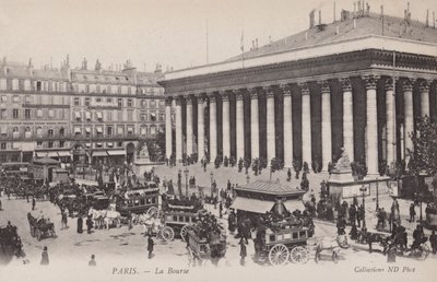 Párizs, a tőzsde alkotó: French Photographer