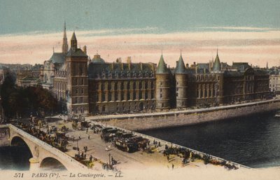 Párizs, The Conciergerie alkotó: French Photographer
