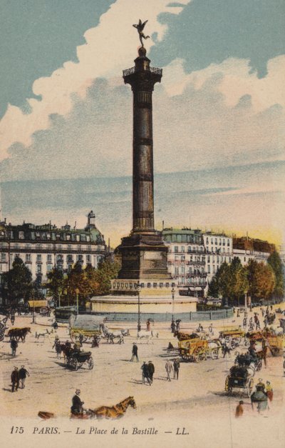 Párizs, Place De La Bastille alkotó: French Photographer