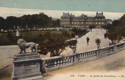 Párizs, a Luxembourg-kert alkotó: French Photographer