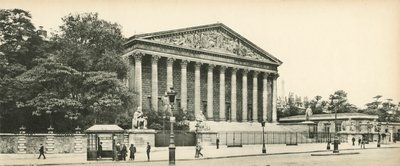 Párizs, Le Palais-Bourbon, Képviselőház, Bourbon-Palace, Képviselőház alkotó: French Photographer