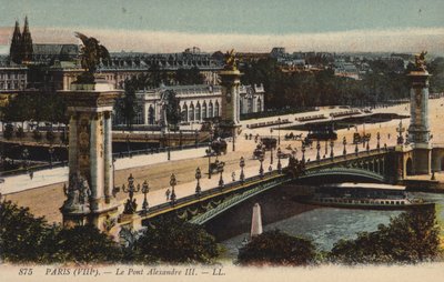 Párizs, A Pont Alexandre III alkotó: French Photographer
