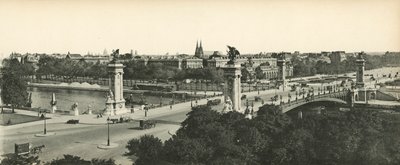 Párizs, Pont Alexandre III, Sándor III híd alkotó: French Photographer