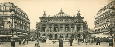 Párizs, Operaszínház és Helyszín, Operaszínház és Helyszín alkotó: French Photographer