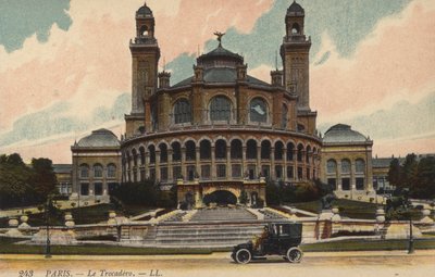 Párizs, A Trocadero alkotó: French Photographer