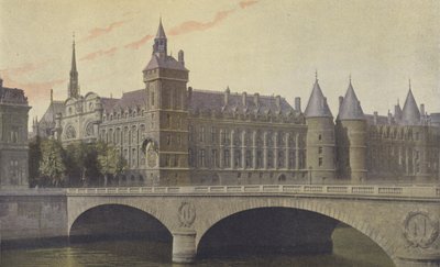 Párizs, Igazságügyi Palota, Conciergerie alkotó: French Photographer