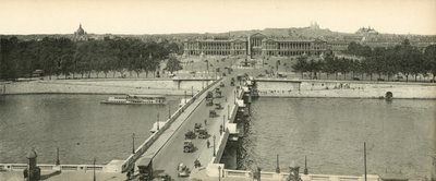 Párizs, Panoráma a Place de la Concorde-ra, Concorde Place, Panoráma alkotó: French Photographer
