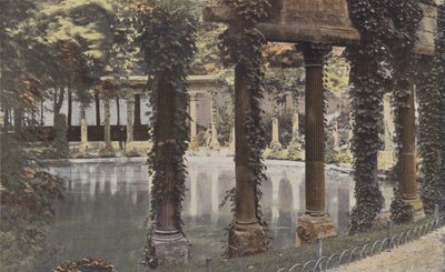 Párizs, Parc Monceau, Naumachia alkotó: French Photographer