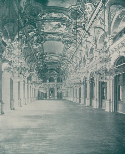 Párizs: Bálterem, Hotel de Ville (f/w fotó) alkotó: French Photographer