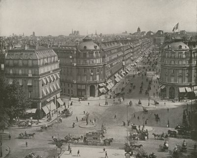 Párizs: Kilátás az Avenue de l