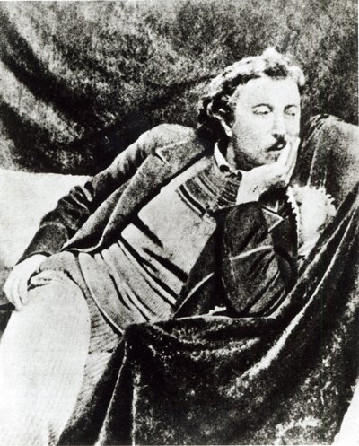 Paul Gauguin (1848-1903) (fekete-fehér fotó) alkotó: French Photographer