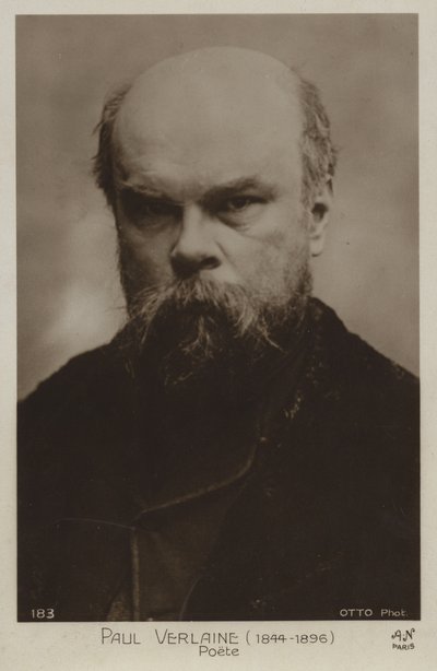 Paul Verlaine francia költő alkotó: French Photographer