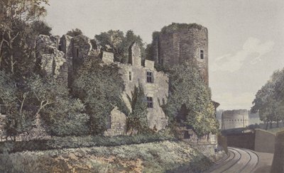 Perigueux, Chateau-Barrière és Tour de Vesone, Kilátás lO-ból alkotó: French Photographer