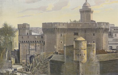 Perpignan, Le Castillet, Külső oldal alkotó: French Photographer