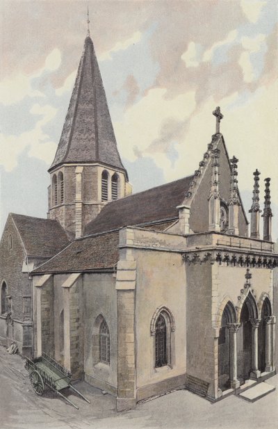 Plombieres-les-Dijon, Templom, Együtt N O alkotó: French Photographer