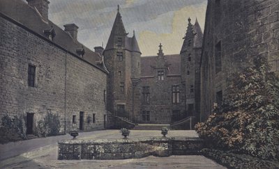 Ploubezre, Chateau de Kergrist, Együtt a becsületudvaron alkotó: French Photographer