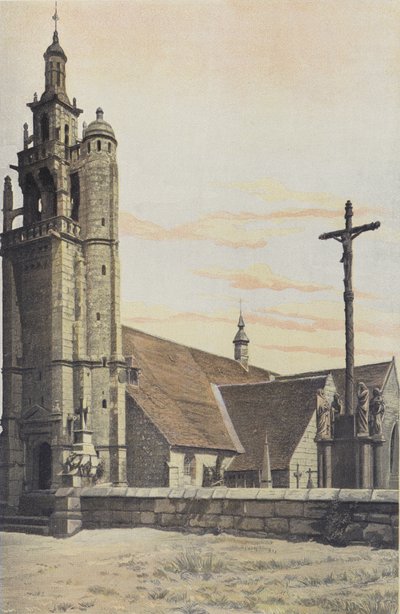Ploubezre, Templom, Ensemble S O alkotó: French Photographer