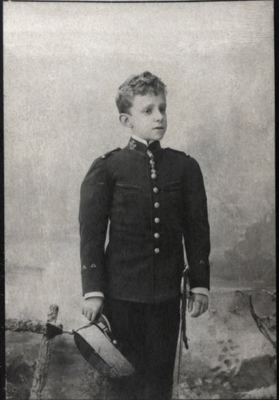 XIII. Alfonz spanyol király (1886-1941), spanyol király portréja. alkotó: French Photographer