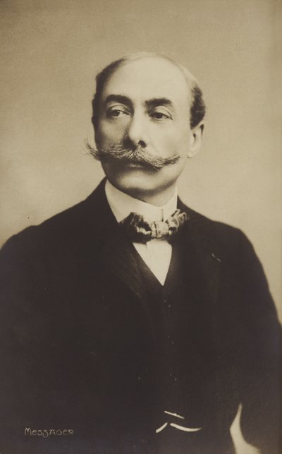 André Messager portréja alkotó: French Photographer