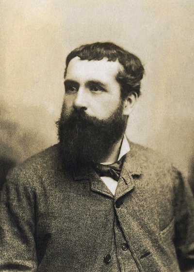 Claude Monet (1840-1926) francia festő portréja. alkotó: French Photographer