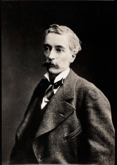 Edouard Lockroy (1838-1913) francia politikus portréja. alkotó: French Photographer
