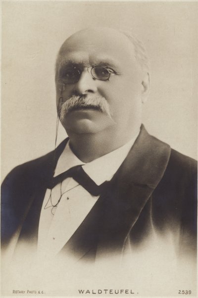 Emile Waldteufel portréja alkotó: French Photographer