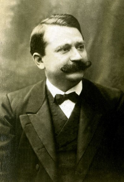 Gaston Doumergue portréja alkotó: French Photographer