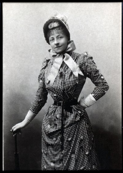 Gyp (1849-1932) francia író portréja. alkotó: French Photographer