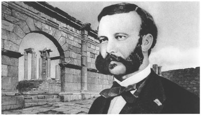 Henri Dunant (1828-1910) portréja alkotó: French Photographer