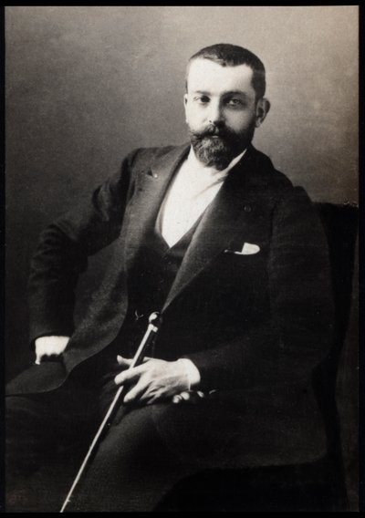 Henri Gervex (1852-1929) francia festő portréja. alkotó: French Photographer