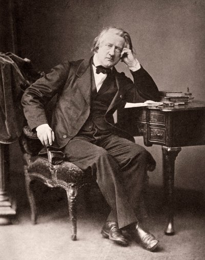 Henri Victor Regnault (1810-1878) portréja – Henri-Victor Regnault (1810-78), francia kémikus és fizikus alkotó: French Photographer