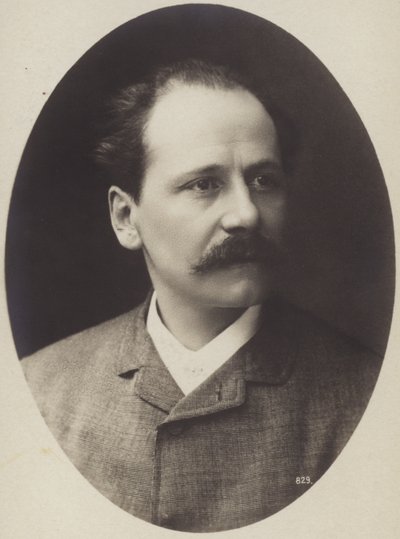 Jules Massenet portréja alkotó: French Photographer