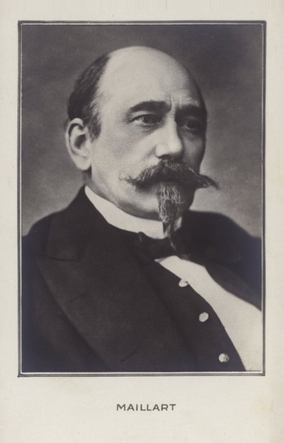 Louis-Aime Maillart portréja alkotó: French Photographer