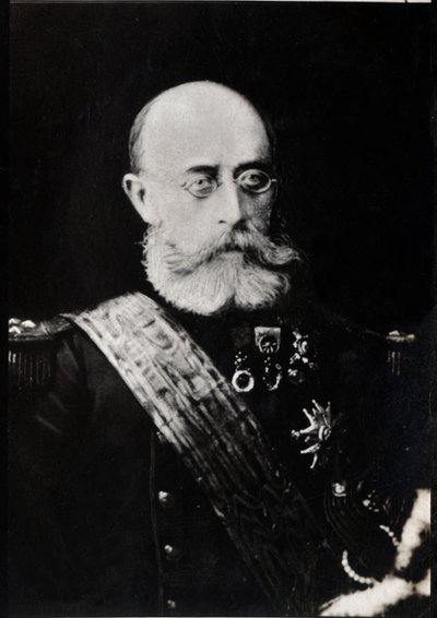 Louis Leon Cesar Faidherbe (1818-1889), francia tábornok és gyarmati adminisztrátor portréja. alkotó: French Photographer