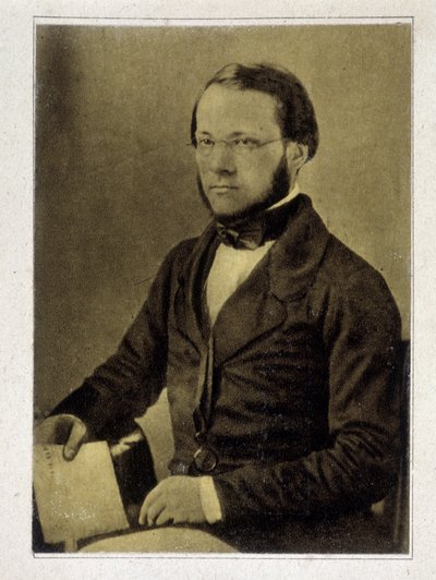 Louis Pasteur portréja 1852-ben. alkotó: French Photographer