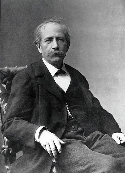Marcellin Berthelot (1827-1907) portréja (f/w fotó) alkotó: French Photographer